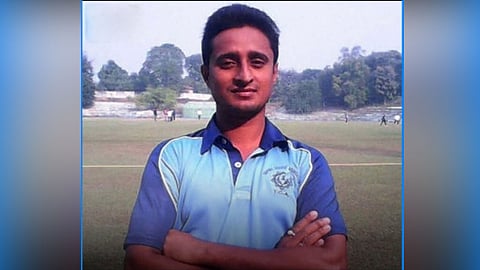 Rajesh Banik dies in road accident