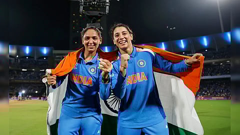 Harmanpreet Kaur,smriti mandhana