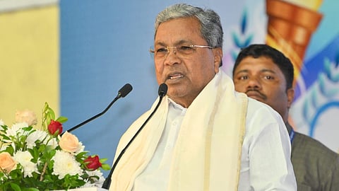 CM Siddaramaiah