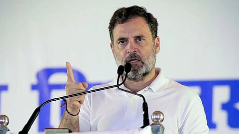 Rahul Gandhi