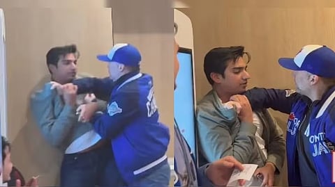 Indian Man Racially Attacked