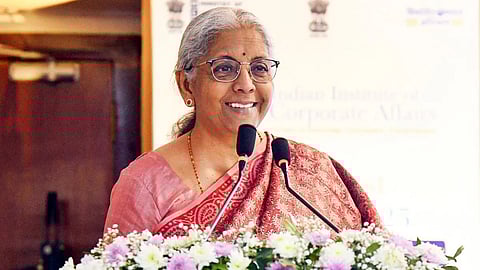 Nirmala Sitharaman