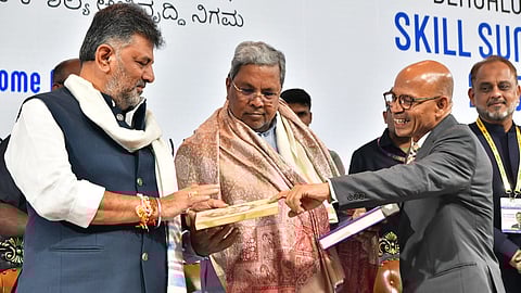 cm siddaramaiah, dcm dk shivakumar