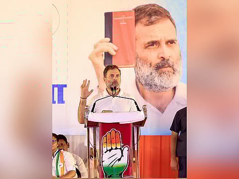 Rahul Gandhi