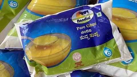 KMF: GST ಇಳಿಕೆ ಬೆನ್ನಲ್ಲೇ ನಂದಿನಿ ತುಪ್ಪ ಬೆಲೆ ಹೆಚ್ಚಳ; ಇಂದಿನಿಂದಲೇ ಜಾರಿ