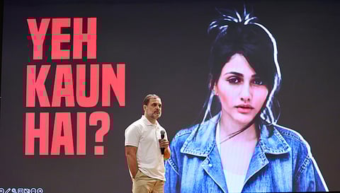 272 Indians lash out Rahul Gandhi's 'impotent rage' on vote chori