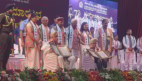 ಆಂಧ್ರ ರಾಜ್ಯಪಾಲರಿಗೆ ಗೌರವ ಡಾಕ್ಟರೇಟ್ ಪ್ರದಾನ