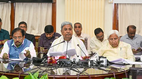 CM Siddaramaiah, HK Patil, G.Parameshwar