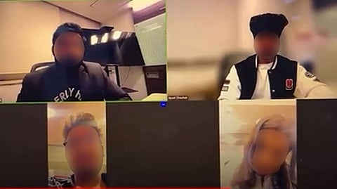 Employee resigns on a live zoom call