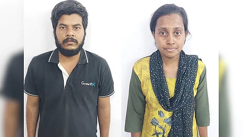 ಬೆಂಗಳೂರು: ವೃದ್ಧೆ ಕೊಲೆ ಮಾಡಿ ಚಿನ್ನಾಭರಣ ದರೋಡೆ; ಮನೆ ಬಾಡಿಗೆಗಿದ್ದ ದಂಪತಿ ಬಂಧನ