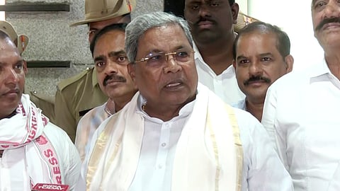 Karnataka CM Siddaramaiah