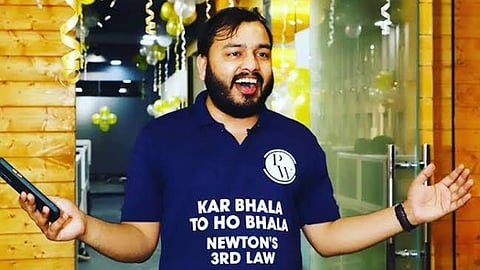 Alakh Pandey dropped out of college to teach physics at an institute in Kanpur and in 2014, started his YouTube channel.