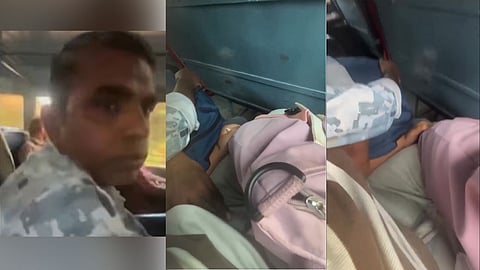Kerala woman films molester inside RTC bus