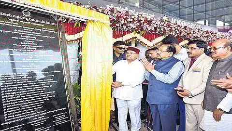Governor inaugurates the new campus of Tumkur University ‘Jnanasiri’