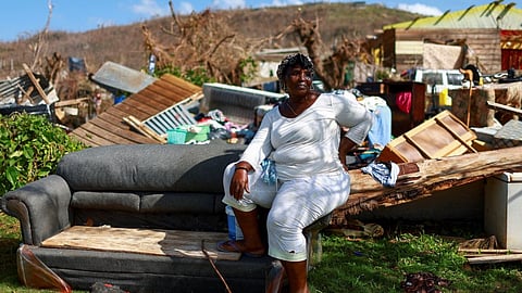 ಮೆಲಿಸ್ಸಾ ಚಂಡಮಾರುತದಿಂದಾದ ಹಾನಿ ಫೋಟೋ