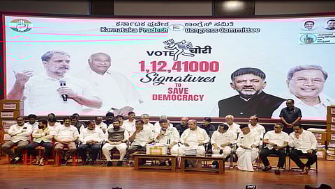 Cm pressmeet in kpcc office