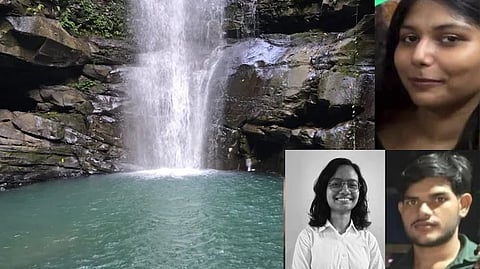 Three NIT Silchar students drown in waterfall