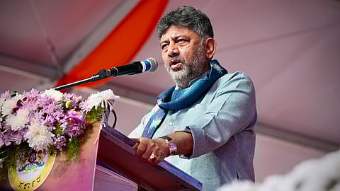DCM DK Shivakumar