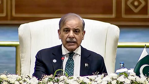 Pakistan Prime Minister Shehbaz Sharif