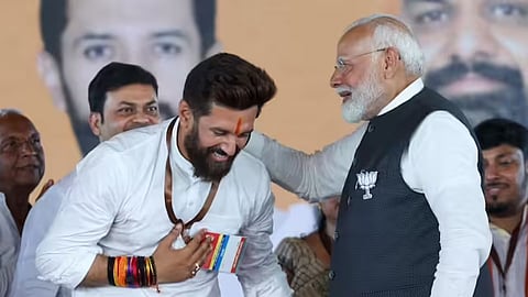 LJP Leader Chirag Paswan