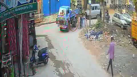 boy lost his life after being run over by a lorry