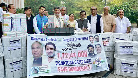 EC has not done justice to Bihar voters: D K Shivakumar on votes deleted during SIR