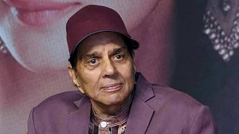 Bollywood Film Icon Dharmendra