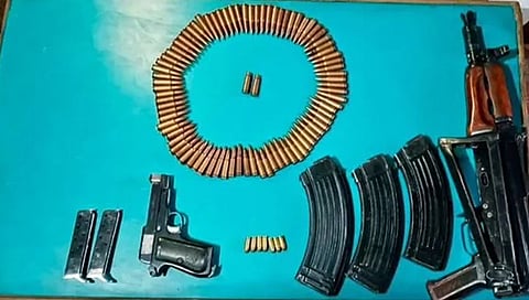 Lucknow woman doctor held for AK-47 rifle found in car