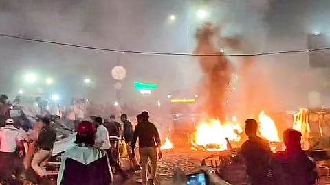 Delhi red fort blast