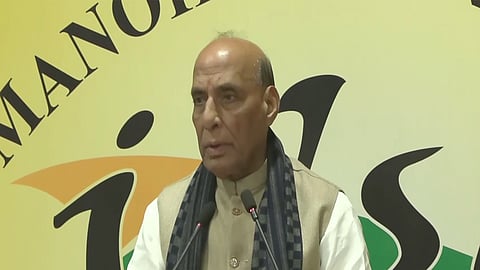Rajnath Singh vows strict action in Delhi blast case, says culprits "will not be spared"