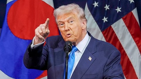 Donald Trump makes rare defence of the H-1B visa program