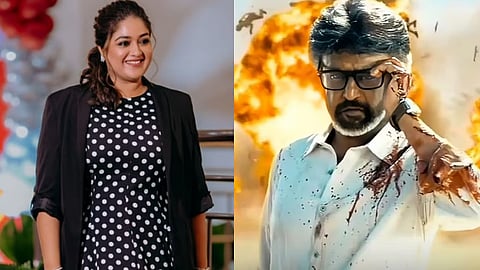 Meghana Raj - Rajinikanth