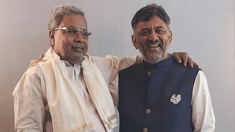 Siddaramaiah-DK Shivakumar