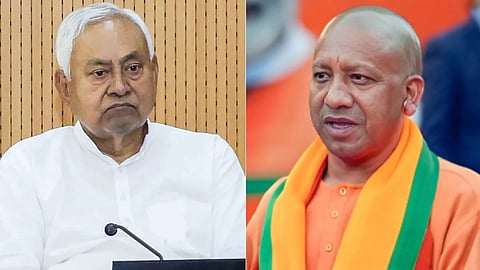 Bihar CM Nitish Kumar- Uttar Pradesh CM Yogi Adityanath