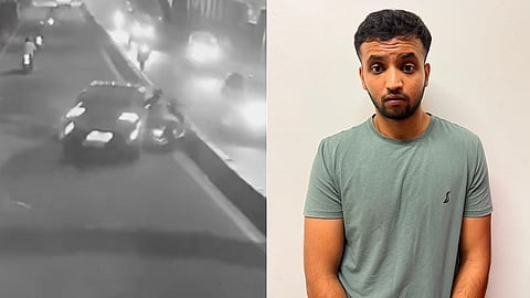 Techie arrested for ramming car into two-wheeler in Bengaluru.