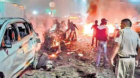 ದೆಹಲಿ ಸ್ಫೋಟ