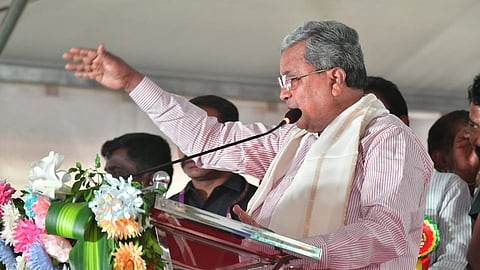 CM Siddaramaiah