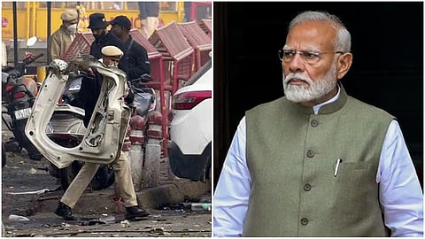 Delhi Blast- Prime Minister Narendra Modi