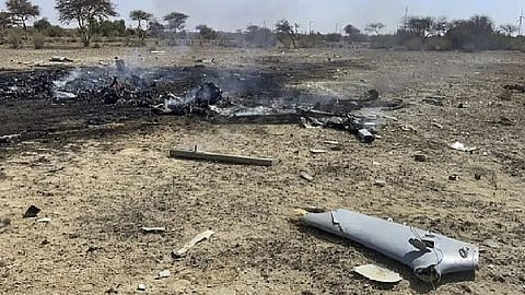 IAF Trainer Aircraft Crashes Near Chennai