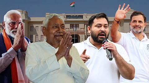 Bihar Election Results 2025: ಇಂದು ಬಿಹಾರ ಚುನಾವಣೆ ಮತ ಎಣಿಕೆ, ಕೆಲವೇ ಹೊತ್ತಿನಲ್ಲಿ ಭವಿಷ್ಯ ನಿರ್ಧಾರ; ಗೆಲುವಿನ 'ಹಾರ' ಯಾರ ಪಾಲು?