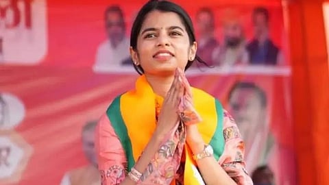 BJPs Maithili Thakur creates history in Alinagar