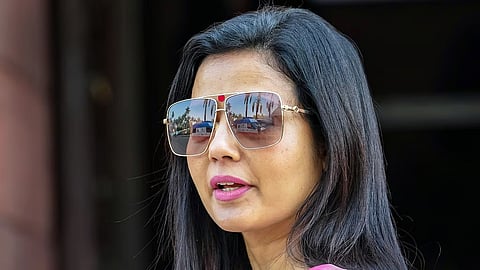 TMC leader Mahua Moitra