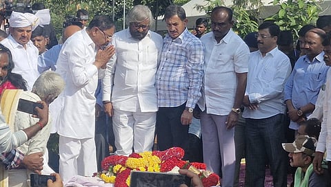 In honor of Saalumarada Thimmakka 114 saplings will be planted at 114 places