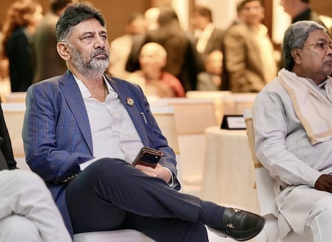 D K Shivakumar and Siddaramaiah