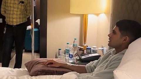Shubman Gill Admitted To ICU