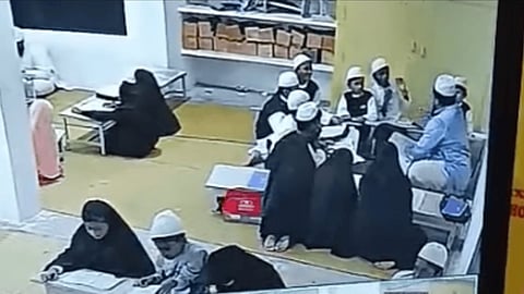 Quran Teacher Brutally Beating Students