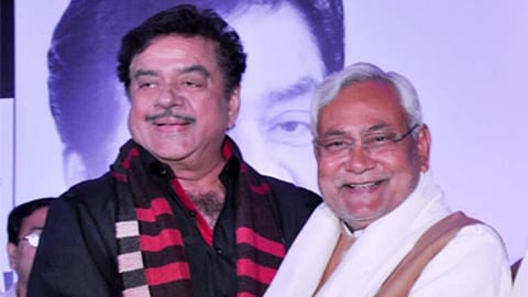 Shatrughan Sinha, Nitish Kumar