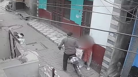 Man molests Class 8 student