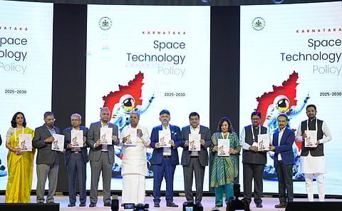 Space Technology Policy Manual launched at Bengaluru Tech Summit-2025