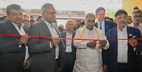 CM, DCM and ministers in Bengaluru tech summit inauguration
